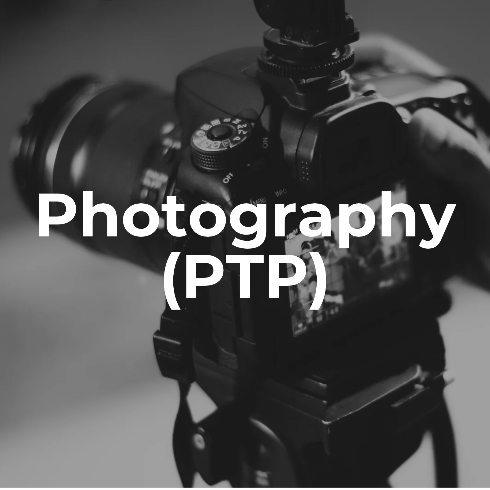 Capture images to promote PORTICO events on social media and the website.