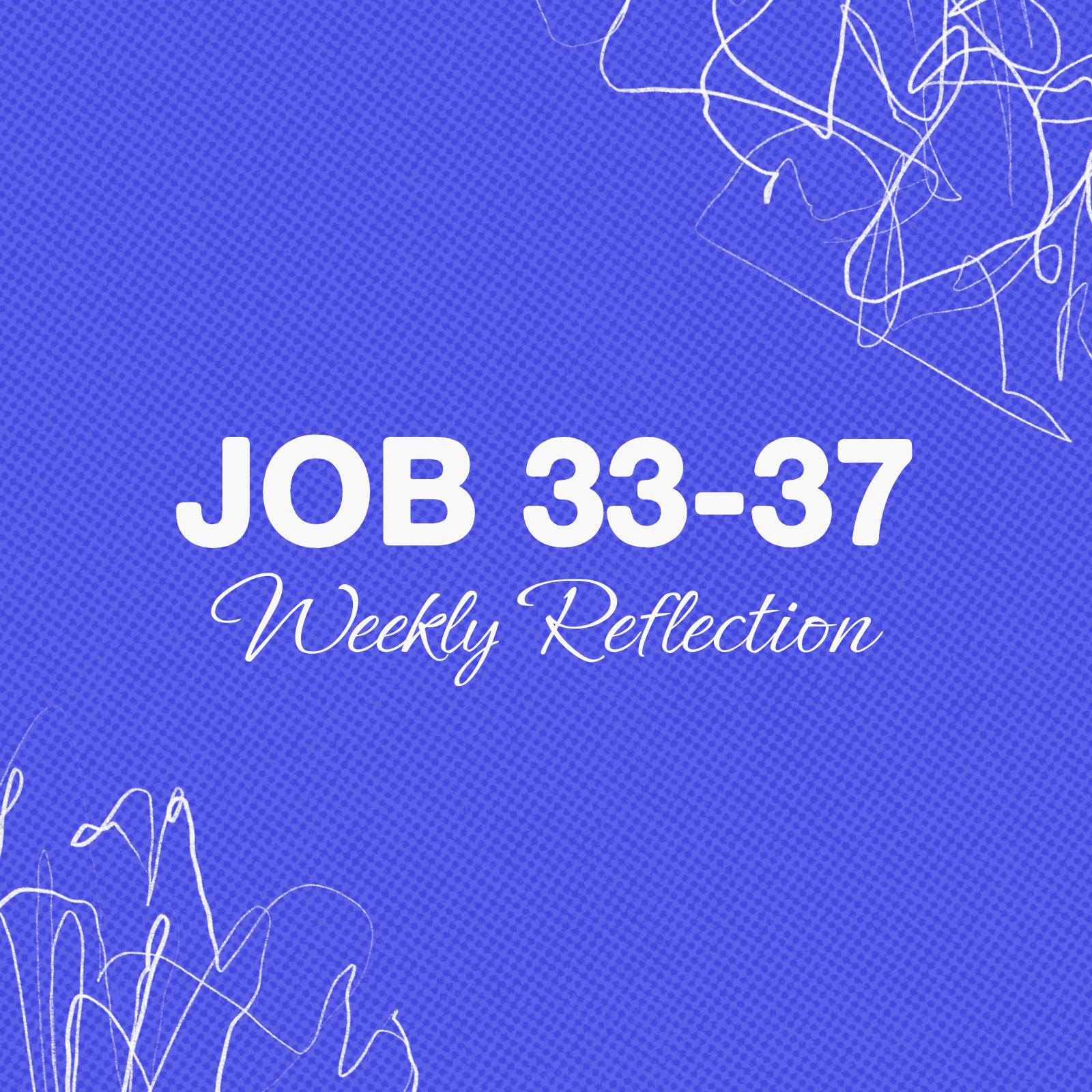 Pastor Hana’s Weekly Reflection