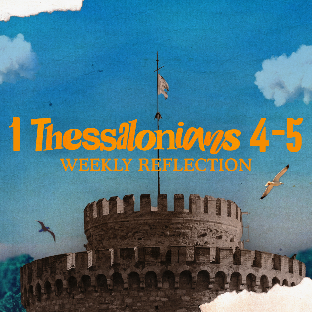 Pastor Hana’s Weekly Reflection