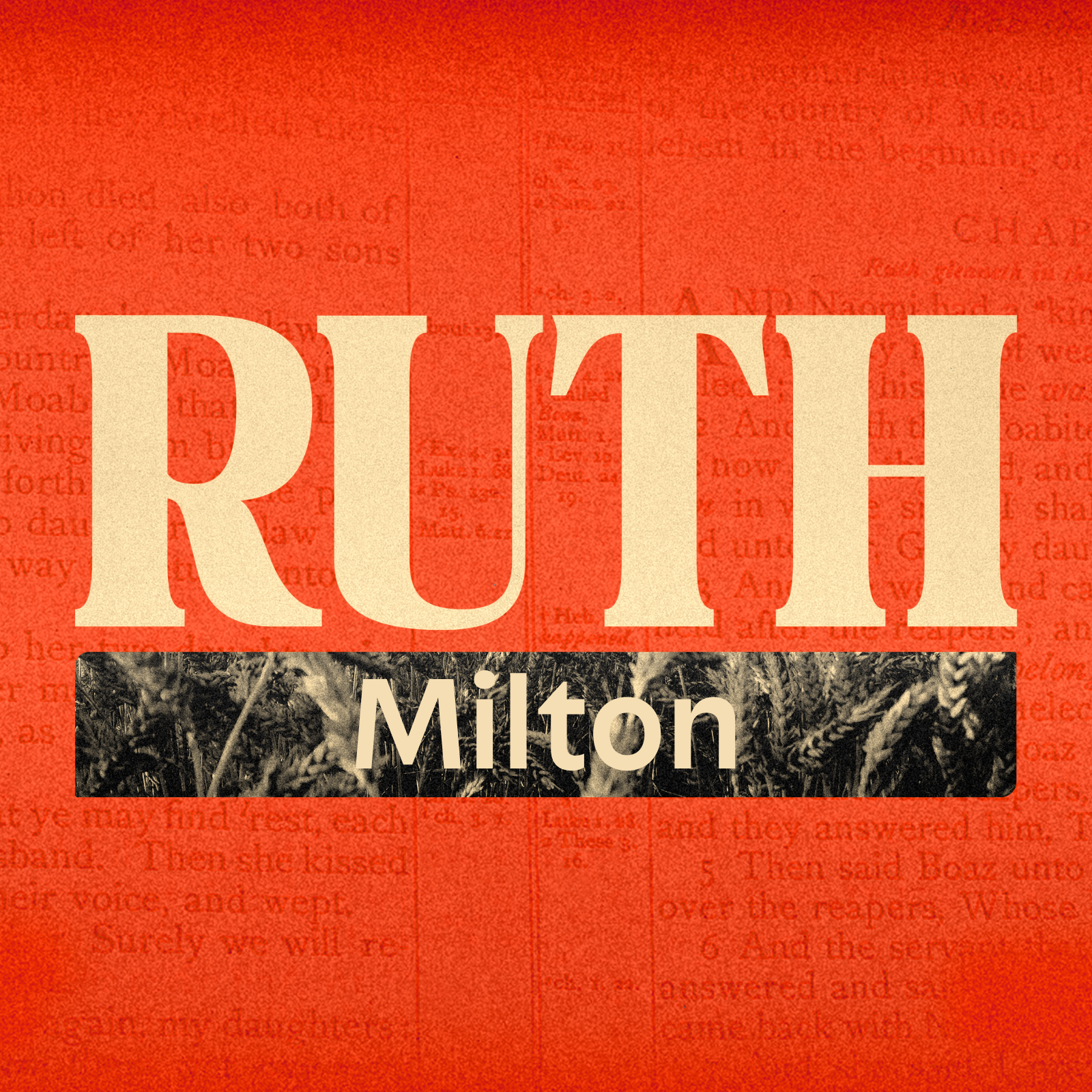 The Message of Restoration in Ruth
