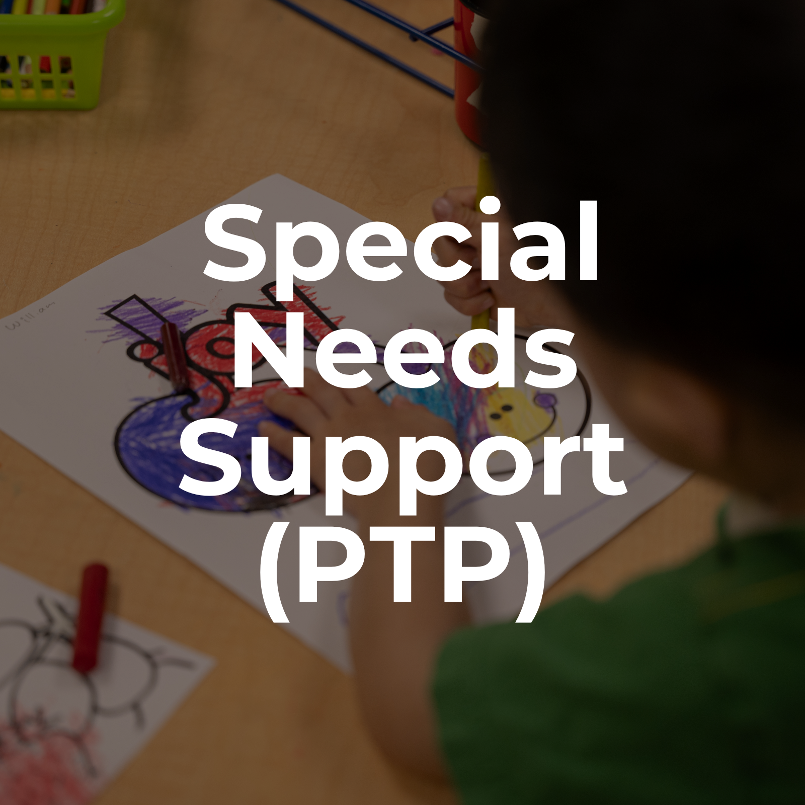 Join our team of dedicated support workers for kids with special needs.