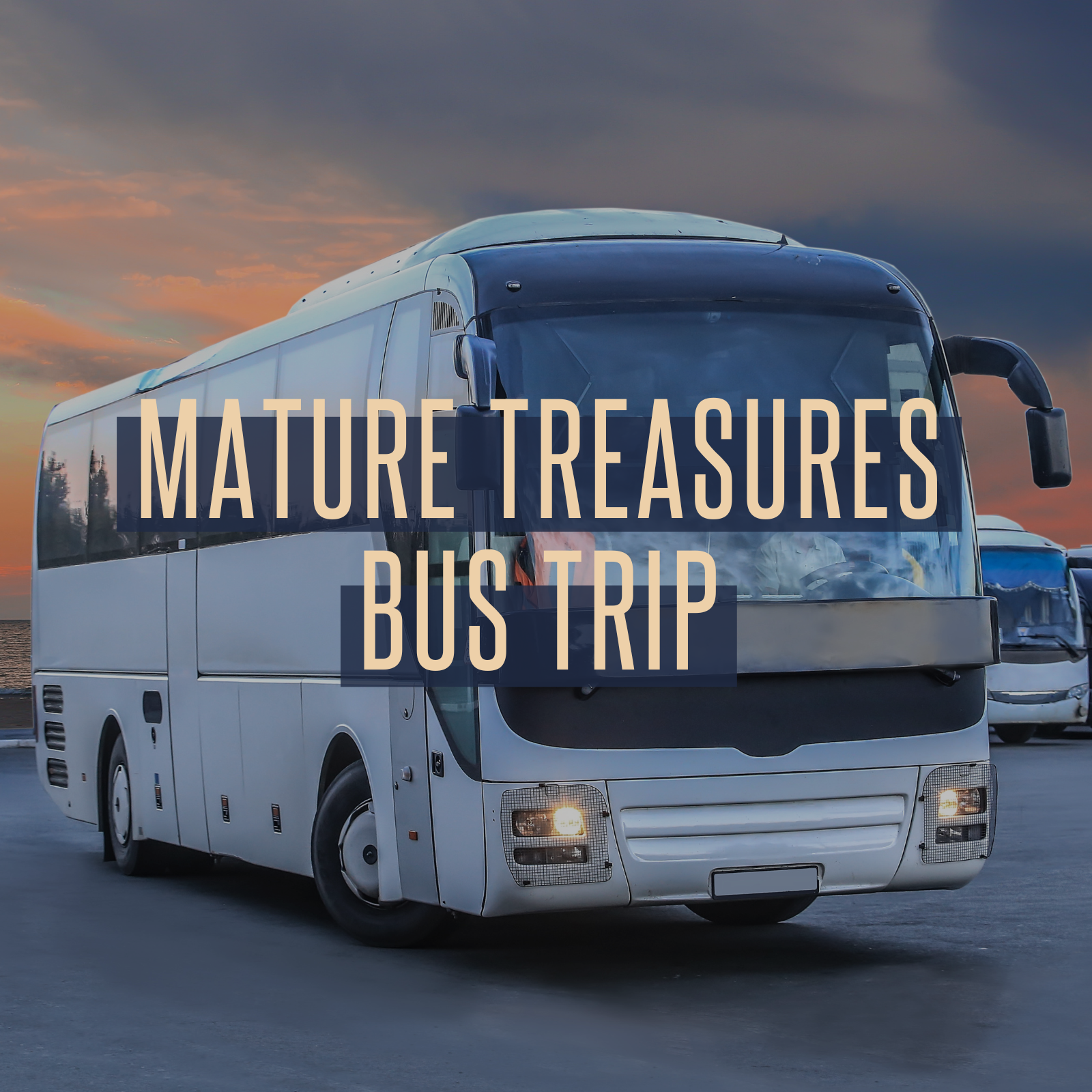 Mature Treasures Bus Trip