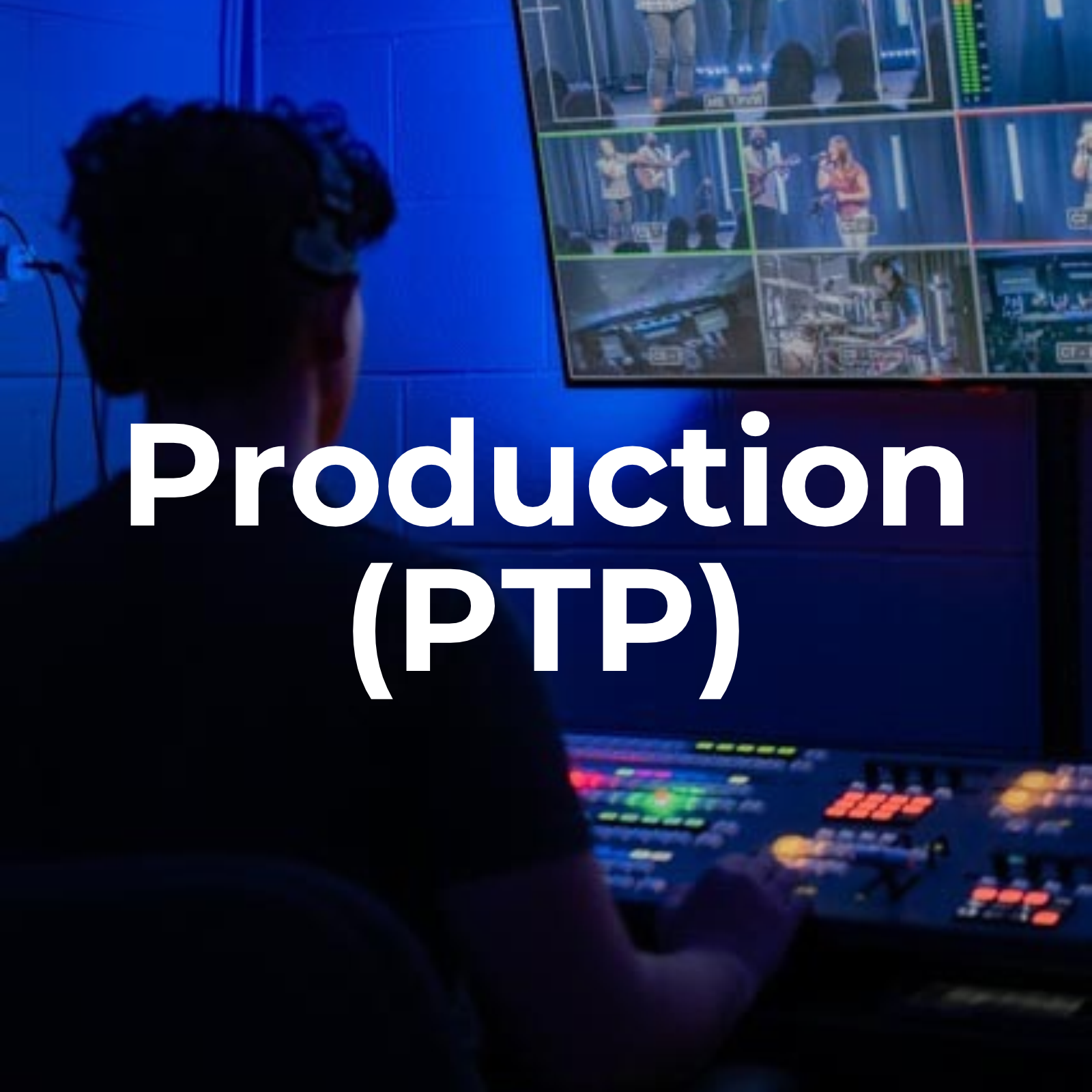 Be part of a team of camera operators, video switchers, and audio/visual operators.