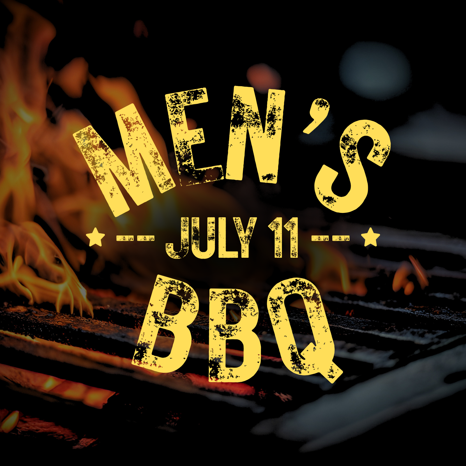 Men’s BBQ