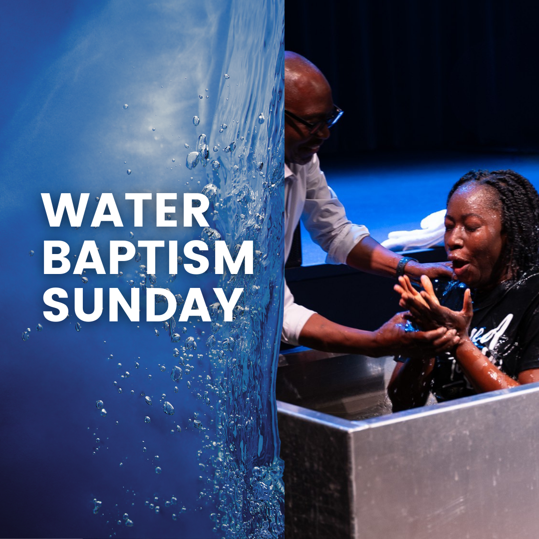 Baptism Sunday at PORTICO Mississauga