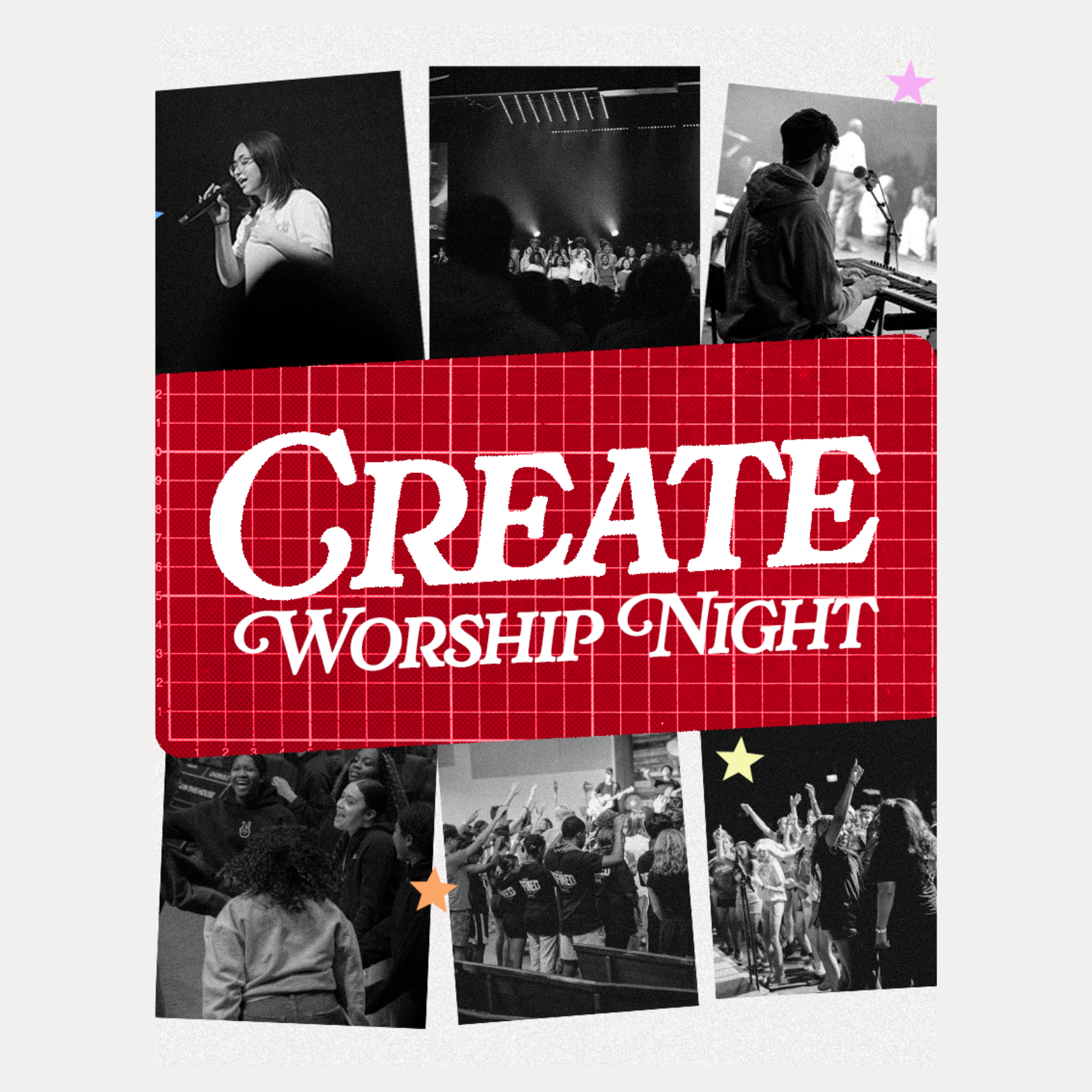 Create Worship Night at PORTICO Mississauga