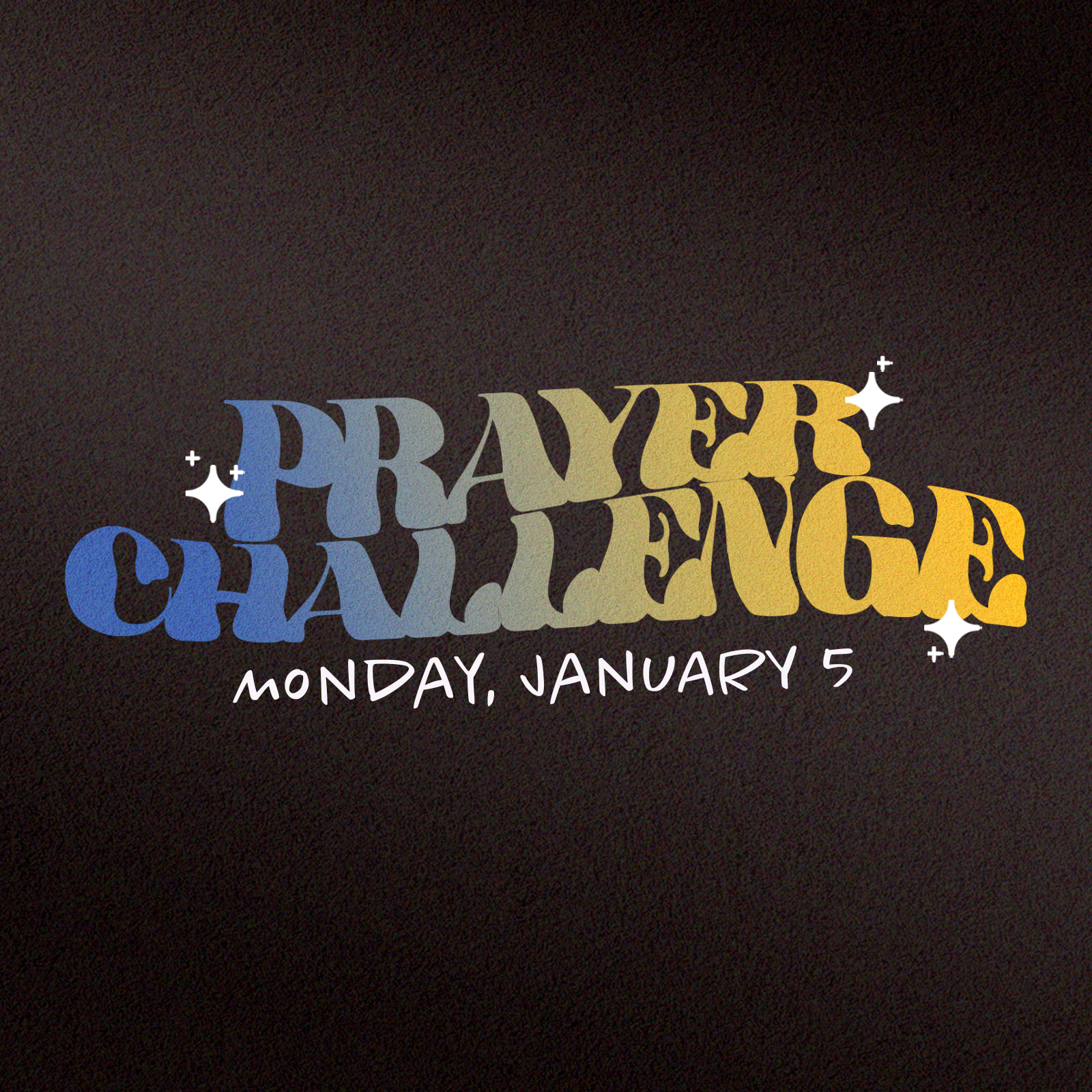Prayer Challenge