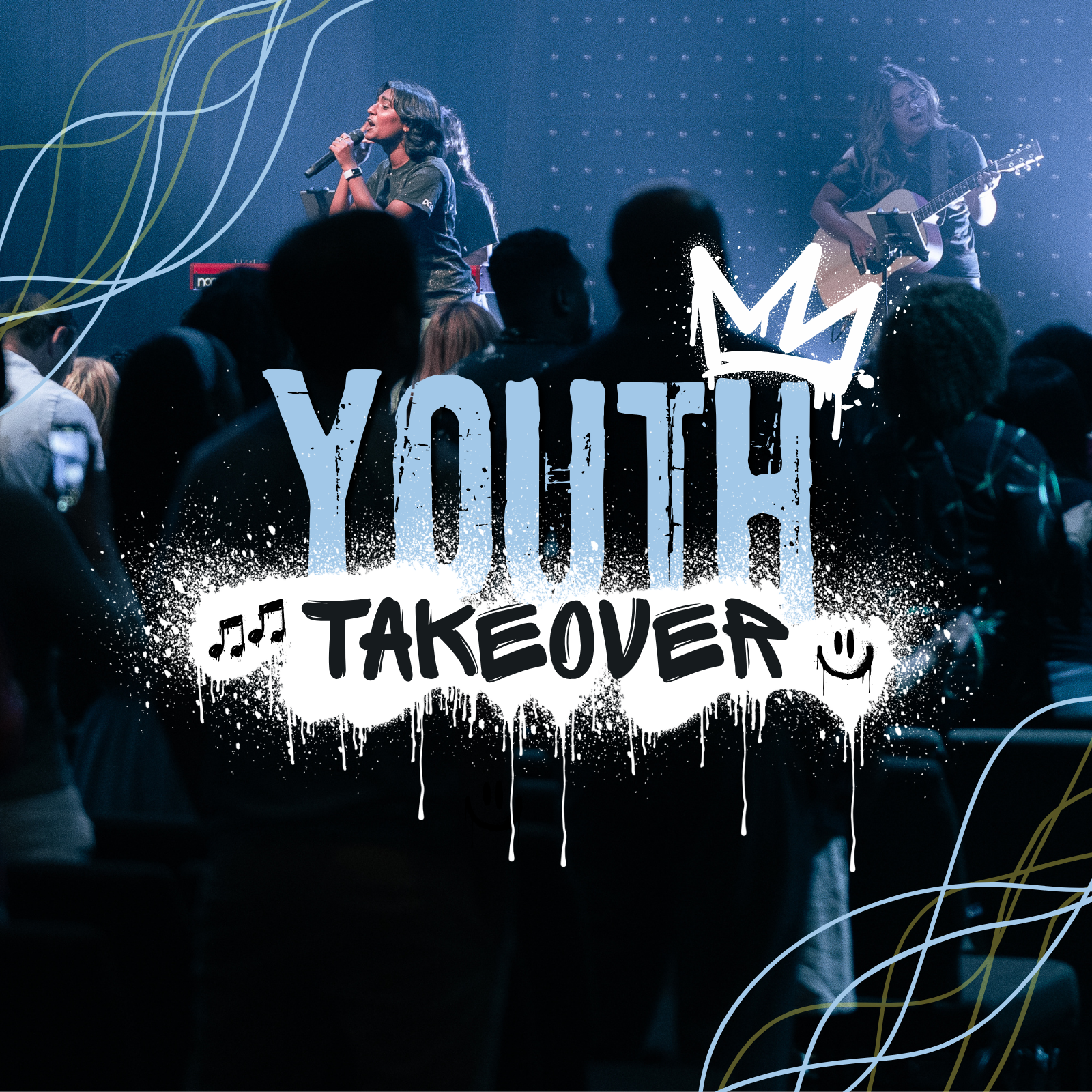 Youth Takeover Sunday at PORTICO Milton