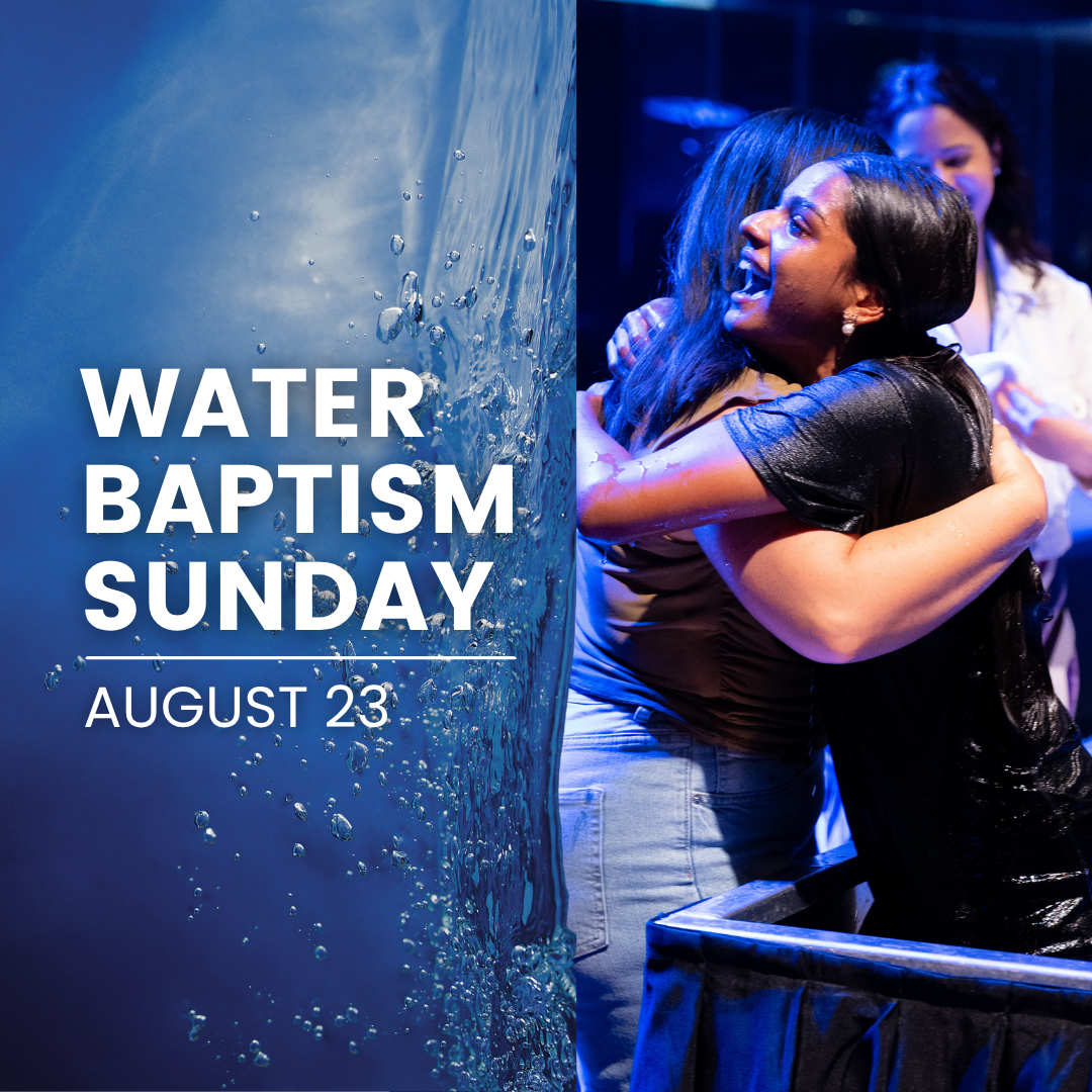 Baptism Sunday at PORTICO Mississauga