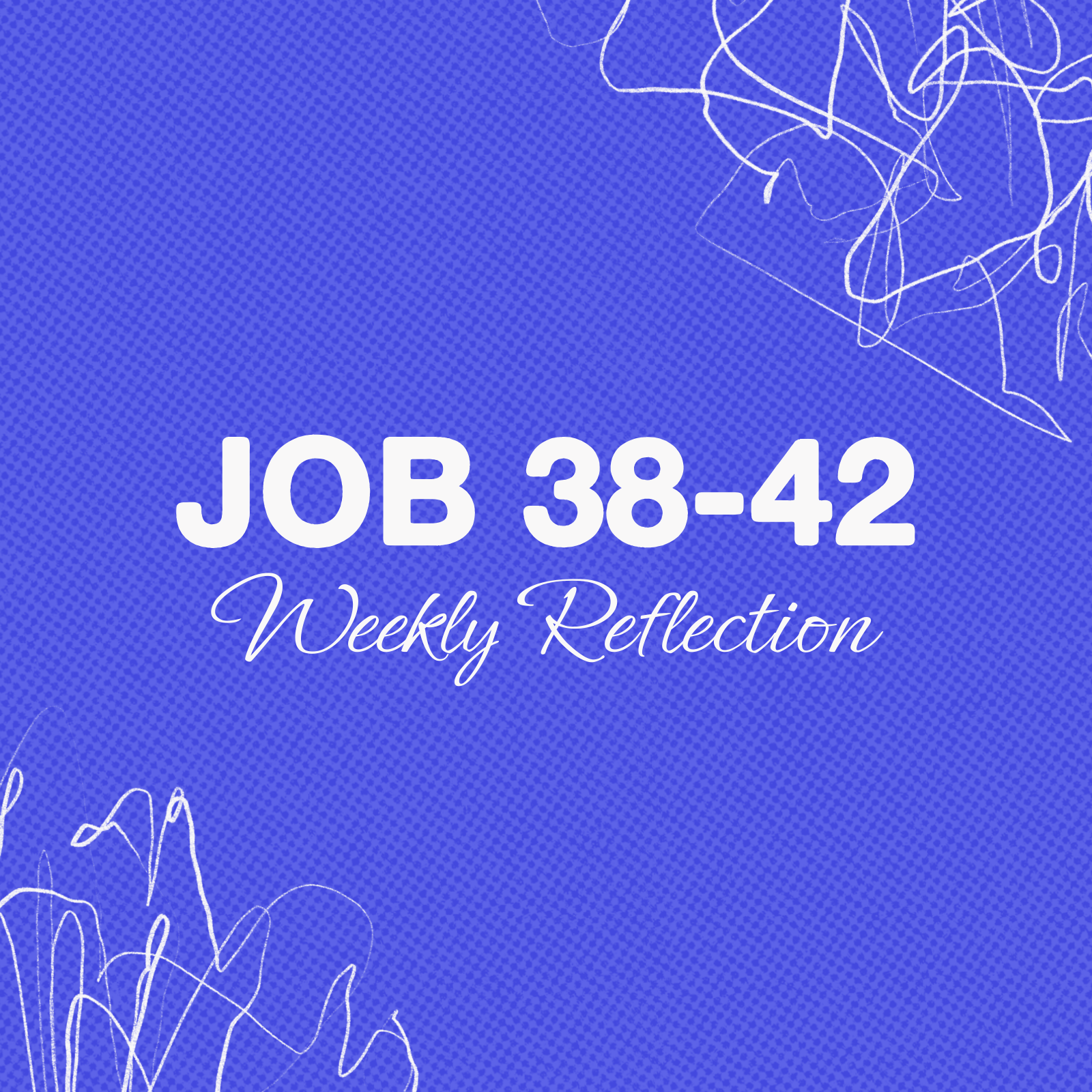 Pastor Hana’s Weekly Reflection