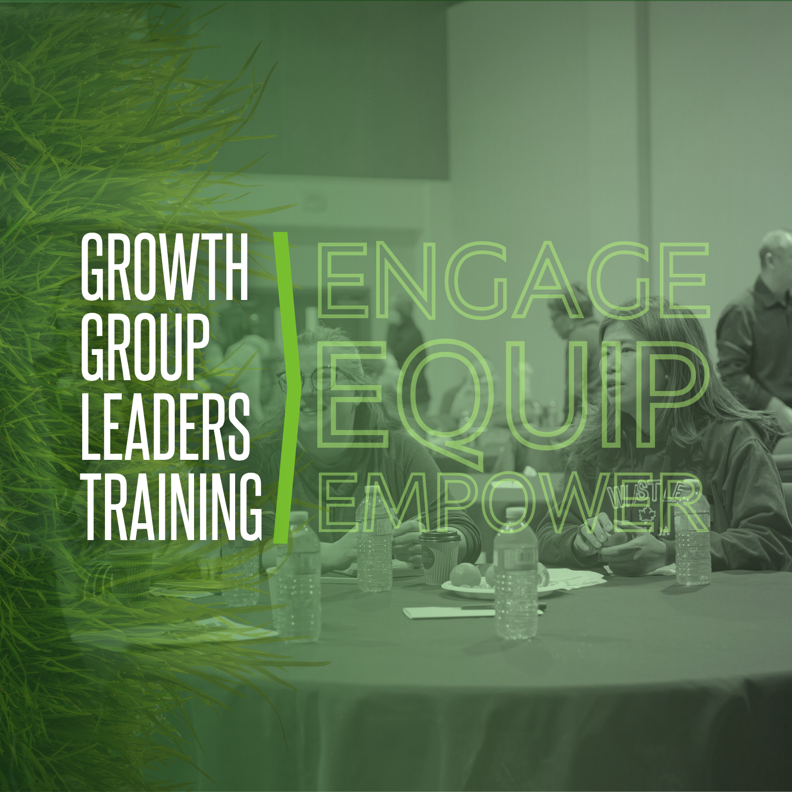 Growth Group Leader Training