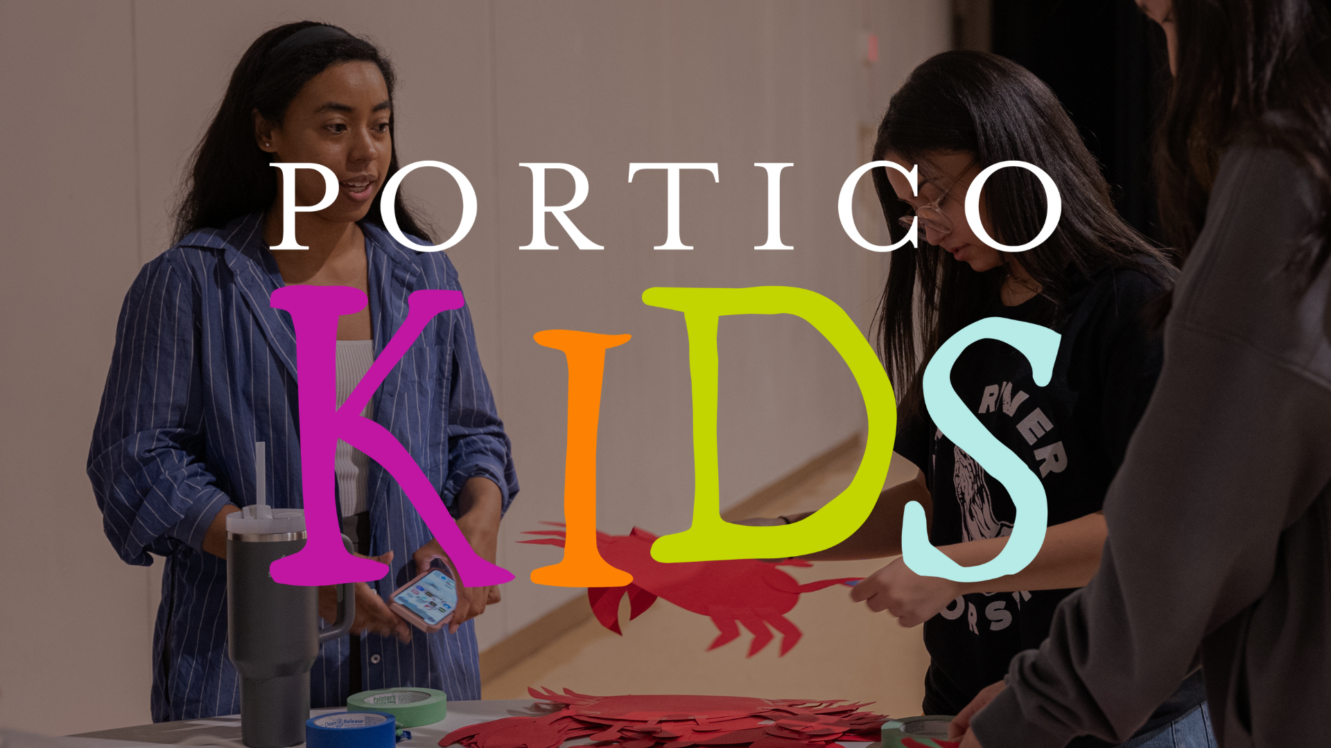 Kids (Ages 0-10) meet during the 9:15 am & 11:15 am services on Sundays.