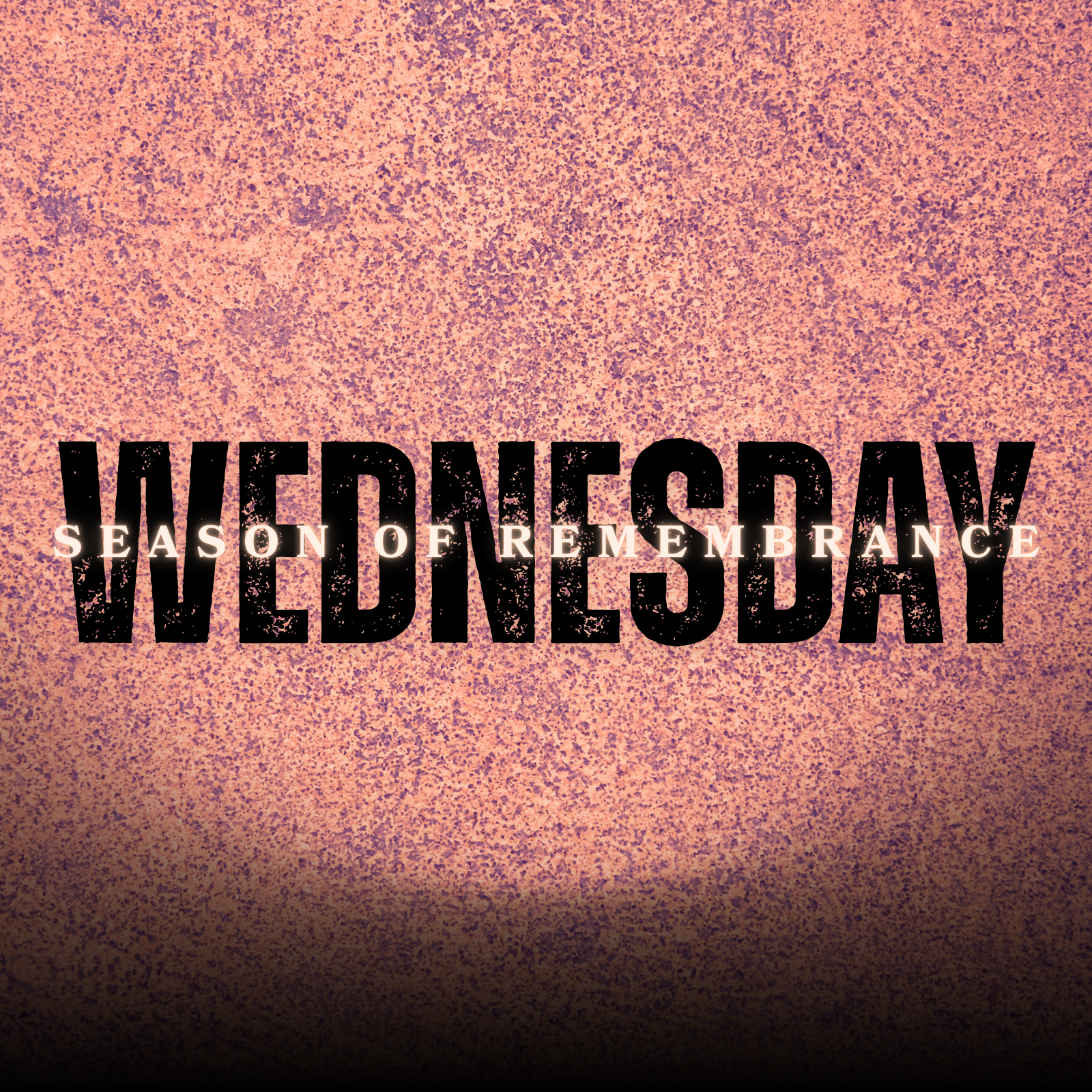 Holy Week Services - Wednesday