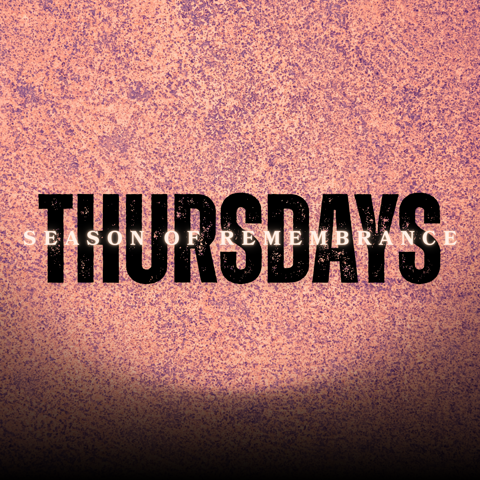 Prayer Room Services - Thursdays