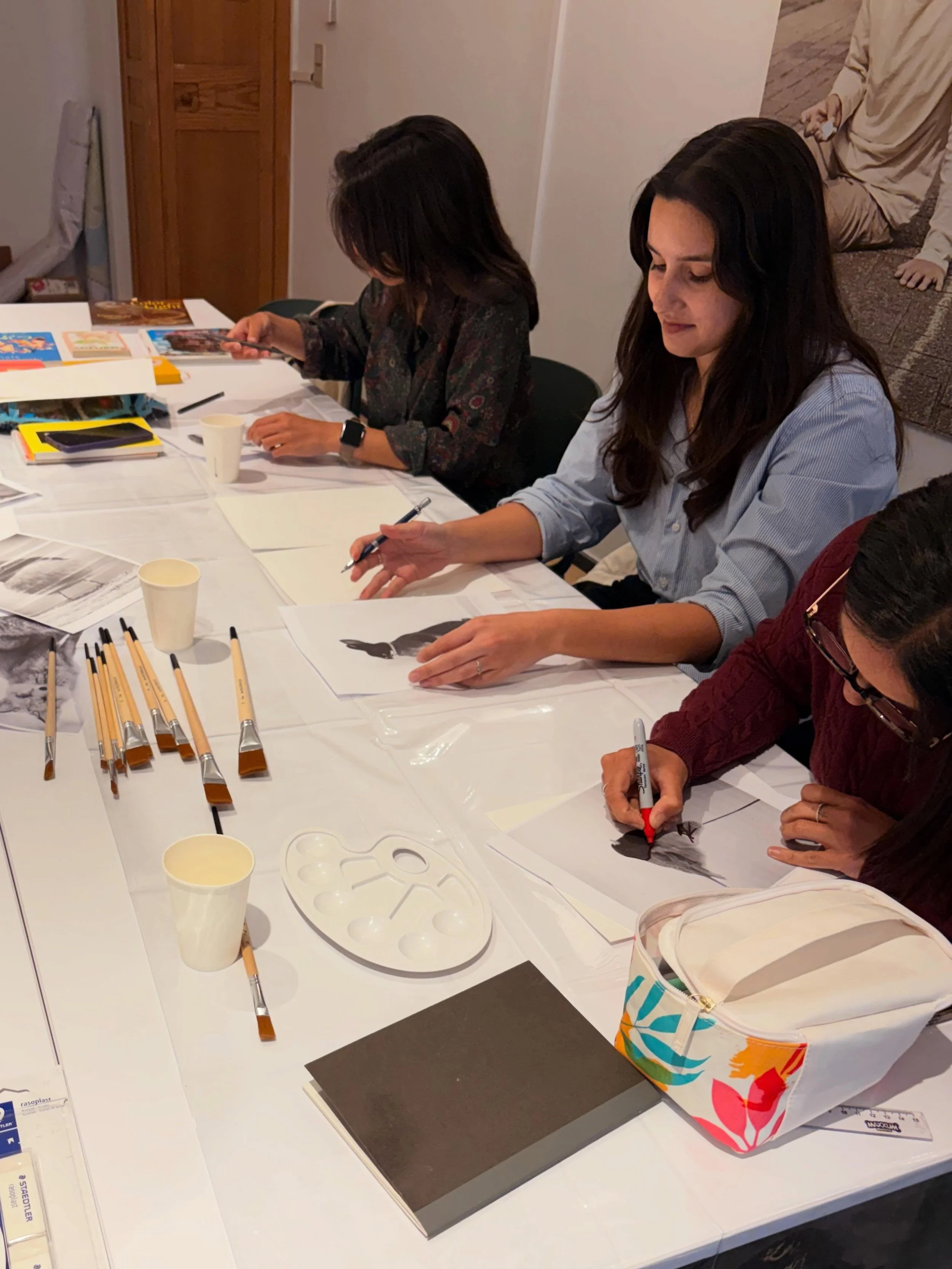 A loooot of exciting things have happened in the last few months! Bologna Children&rsquo;s book fair , workshops, bdays and new  coming projects&hellip; One of the most special ones was the kick off of my new course: Illustratie Lab!  We have started