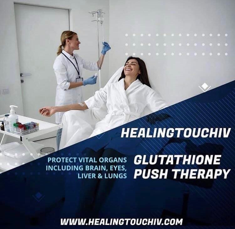 🐬Healing Touch IV is happy to offer  Glutathione Push Therapy!
-
Website: www.healingtouchiv.com
Call: (718) 942-4047 (Free-Consultation)
-
Glutathione is natural substance present in all human cells.  It is produced in the liver and is the most pow