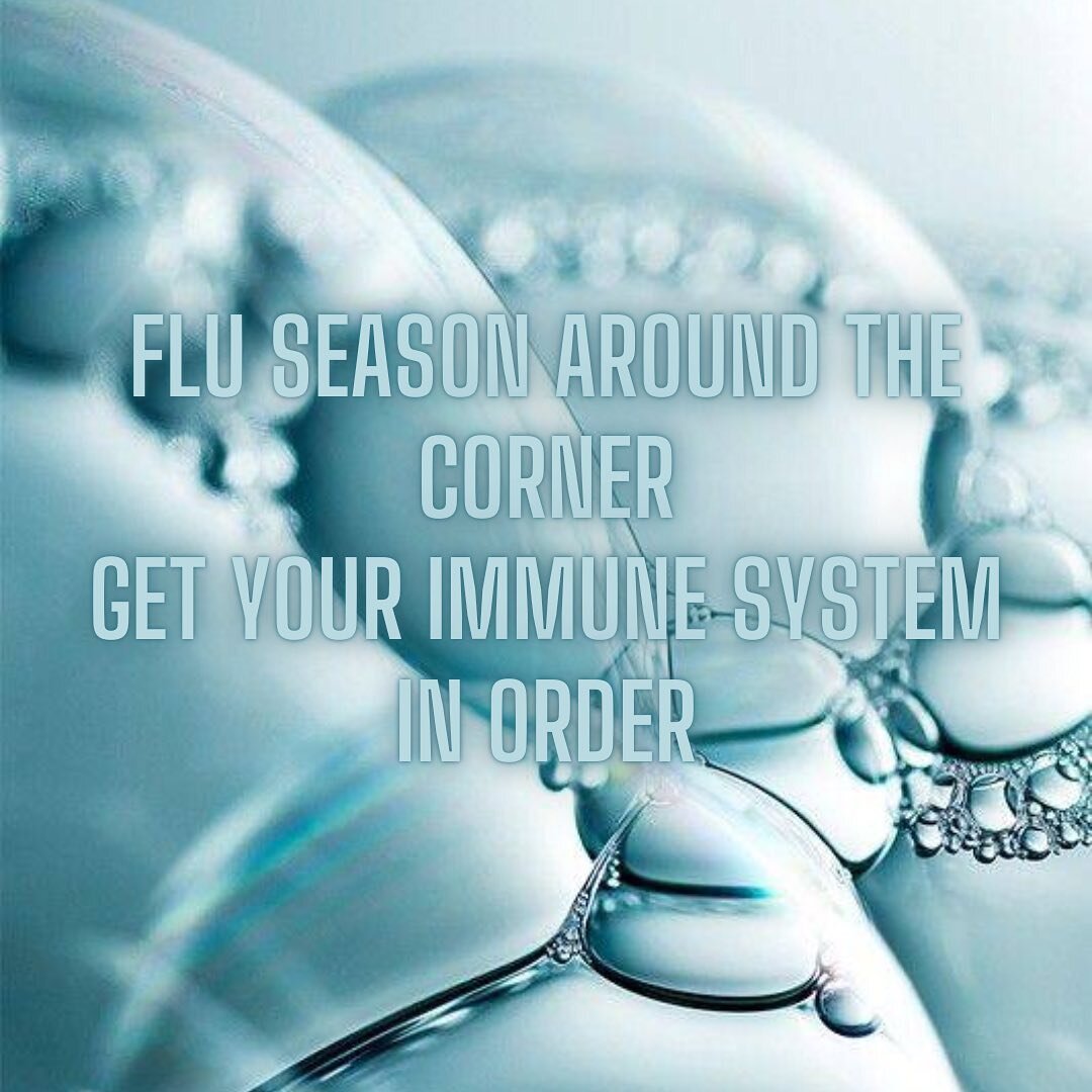 Flu season is around the corner. Be proactive and protect yourself from the flu season and other respiratory viruses. 

HealingTouch IV offers Immunity boost, designed to help your immune system, prevent and make you feel better after getting sick. 
