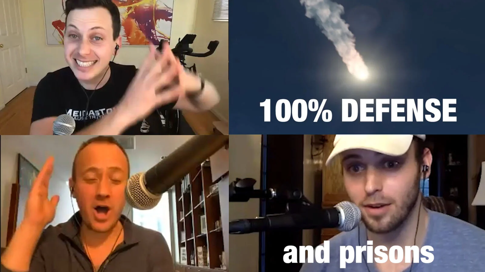 Brett, Ben and Jordan Meiselas