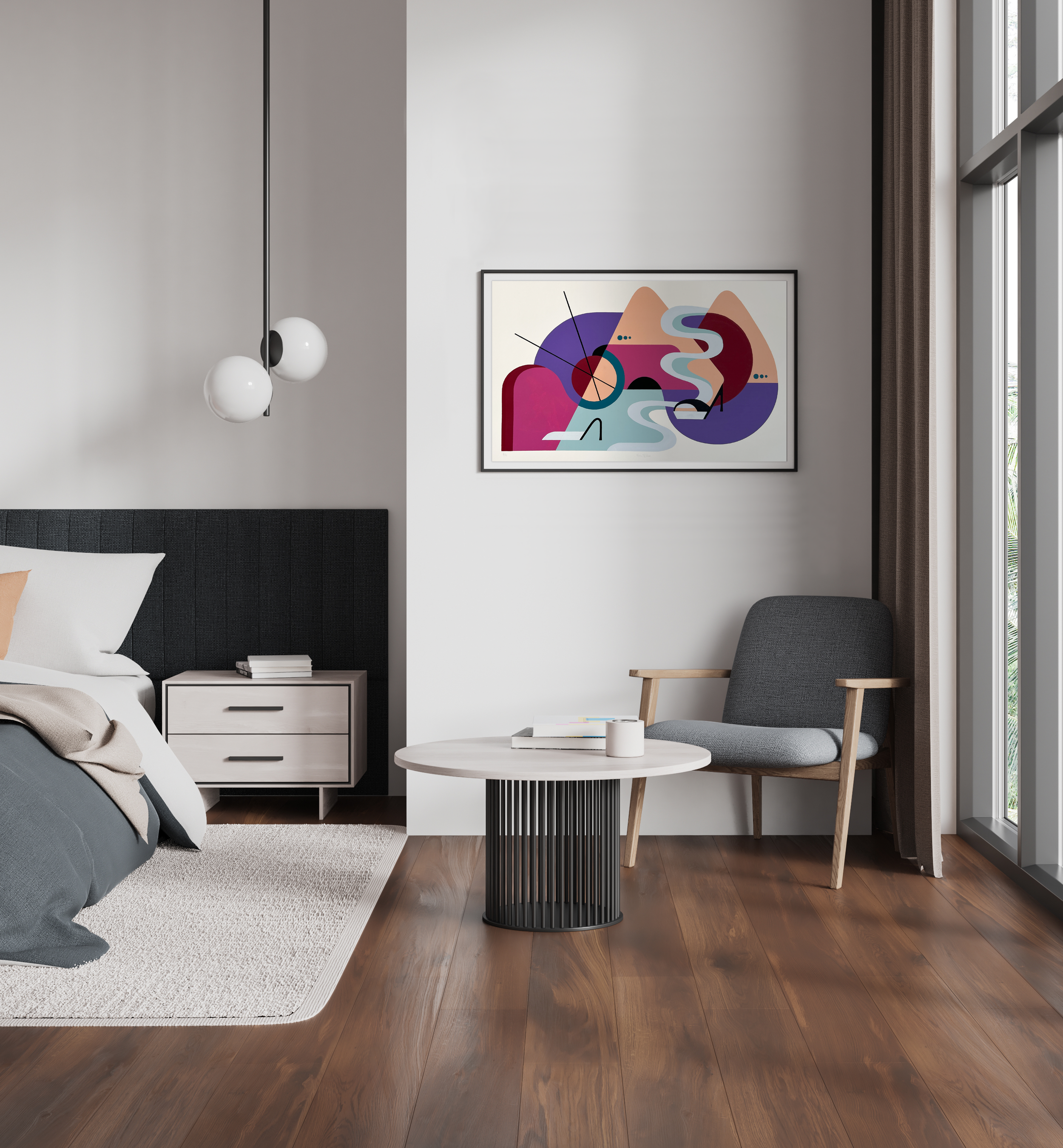 Jezebel bedroom