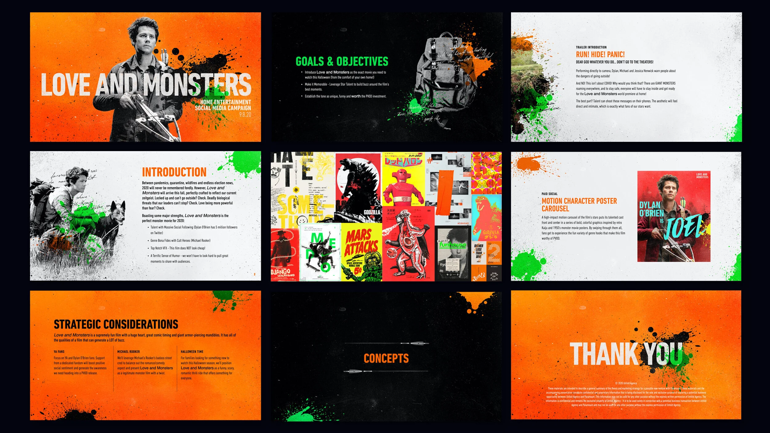 Love and Monsters Presentation