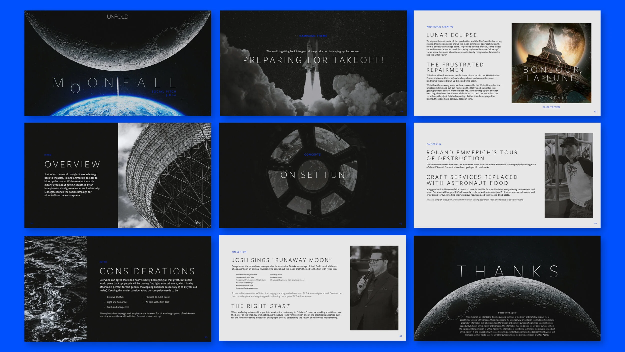 Moonfall Deck Design