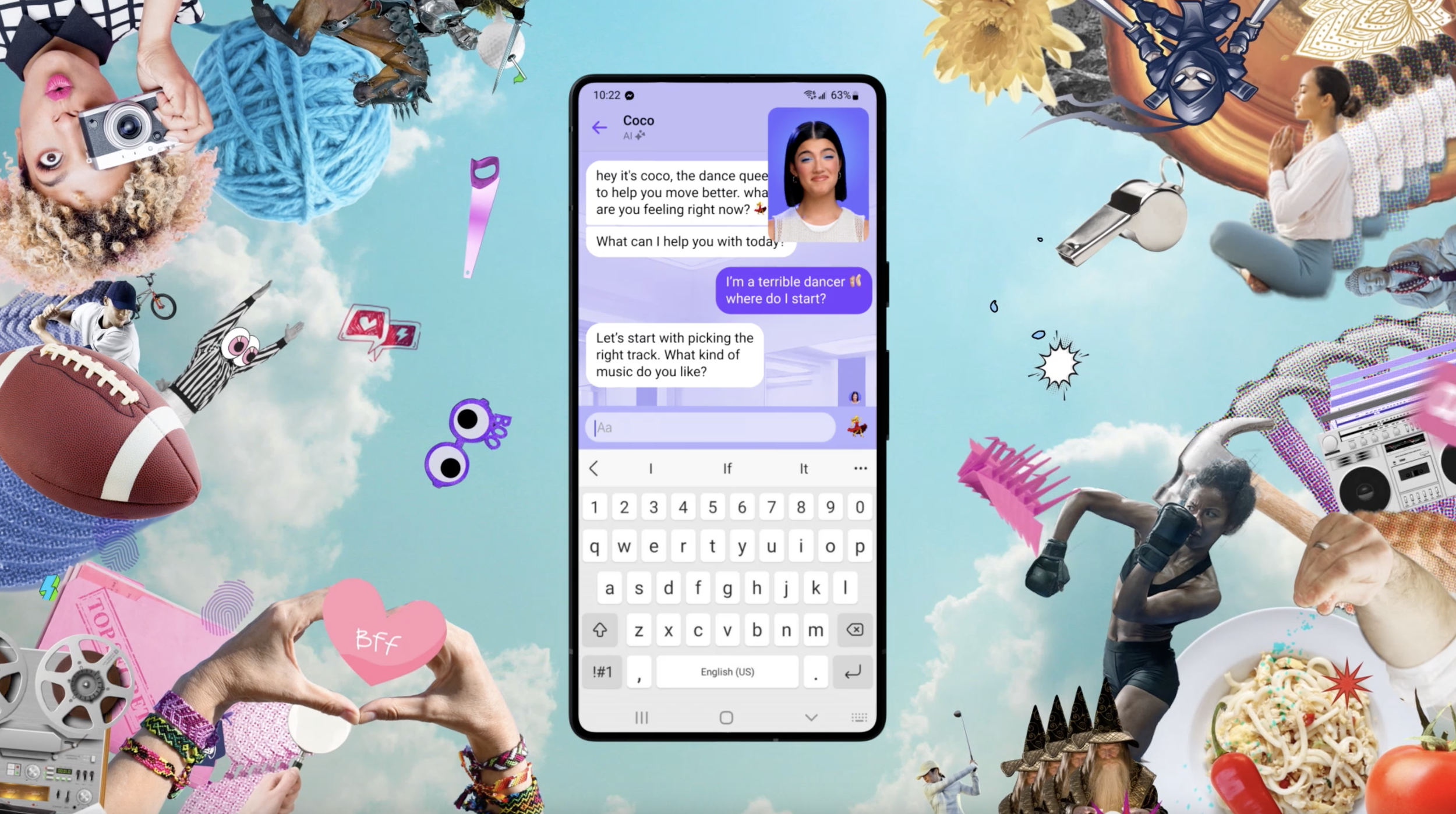 Meta's AI Chatbot Sizzle