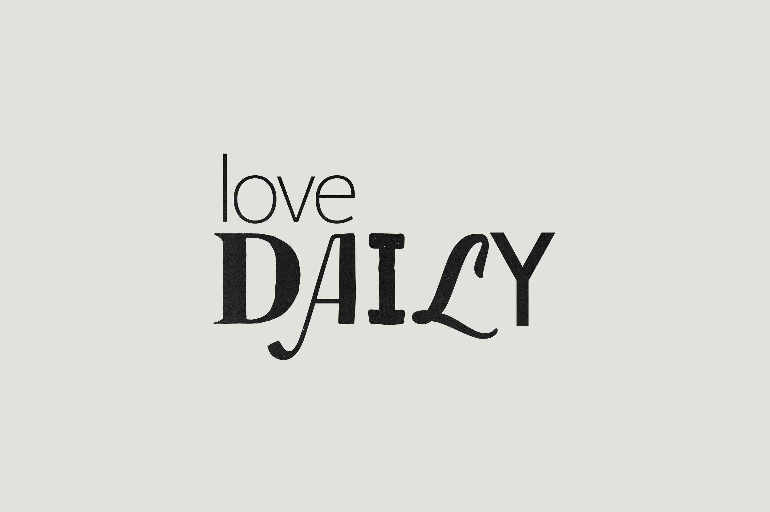 Initial Logo Concept