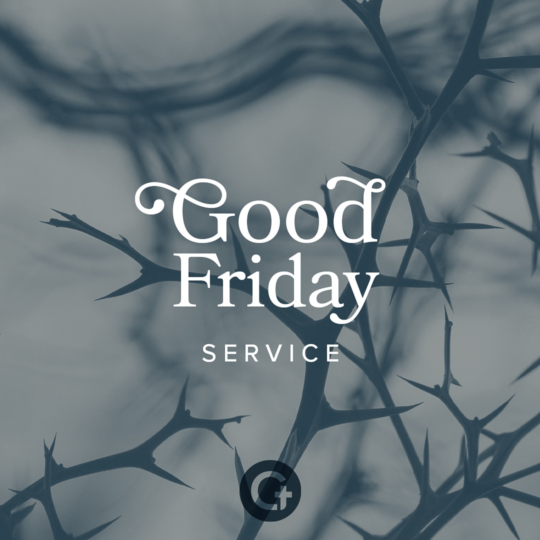 On Good Friday, we challenge you to mark out personal times to commune with the Lord in prayer. Join GRC for Good Friday service (720 S Magnolia Ave) at 7pm tonight. Praise God for Jesus and the salvation he provides by his blood and righteousness. C