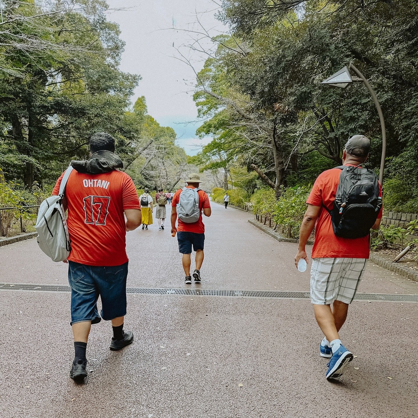 Anaheim &mdash;&gt; Tokyo - 5,477 miles away. Our team joyfully (with a bit of physical fatigue) walked 20,000 steps a day while in Tokyo to share the good news with local churches. All for God&rsquo;s glory. &ldquo;Unreached peoples are unreached fo