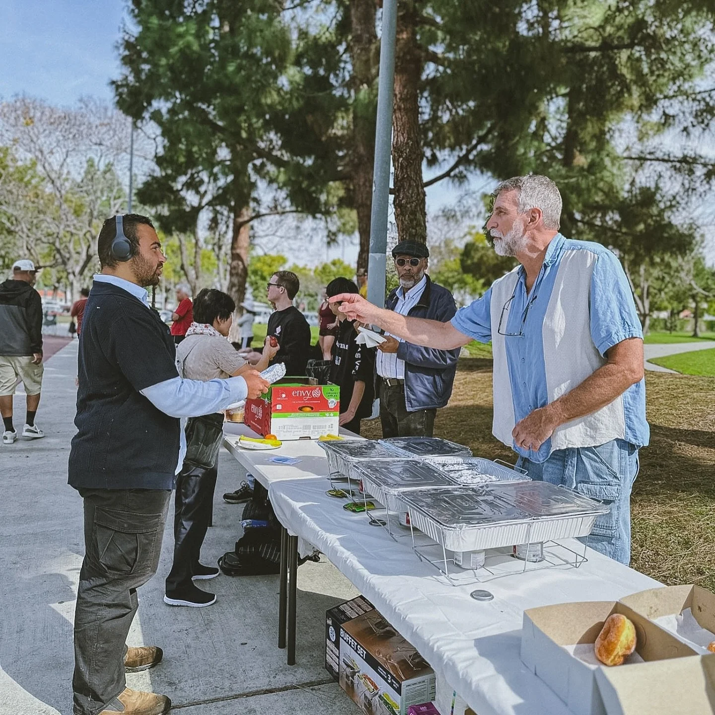 &ldquo;It is the whole business of the whole church to preach the whole gospel to the whole world.&rdquo; Thankful for @newlight.seattle (a fellow @thecretecollective church) joining us this weekend to help proclaim the good news of Jesus Christ in W