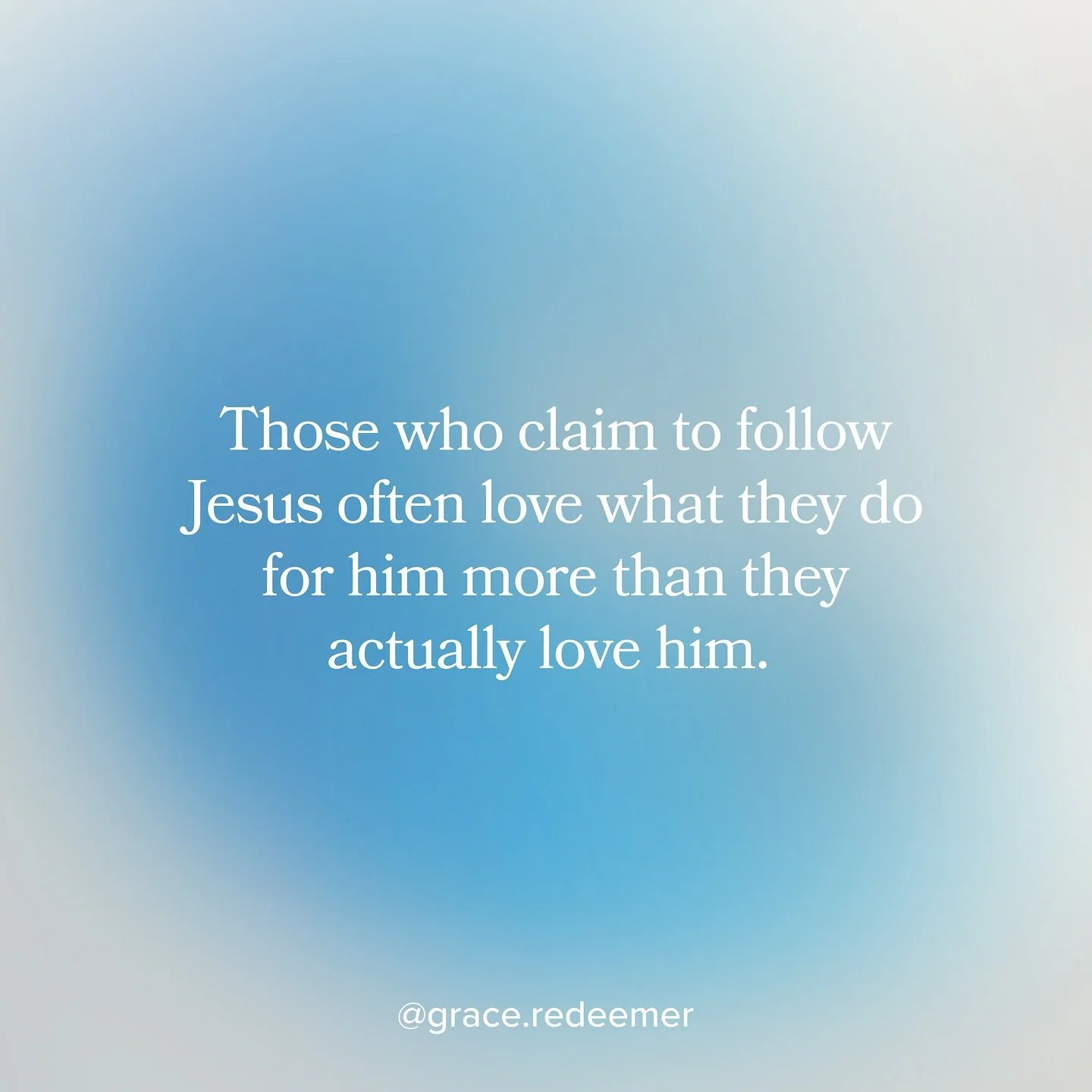 We learned in our sermon last week on Matthew 5:17-20 that the old law was intended to regulate hearts&mdash;and that the new law was intended to regulate our hearts through a relationship with Jesus. Do you actually love Jesus for who he is? Do you 
