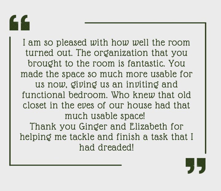 &quot;Inviting and functional&quot; is music to our ears! We love working in older homes to make those quirky, previously-unused rooms useful!
