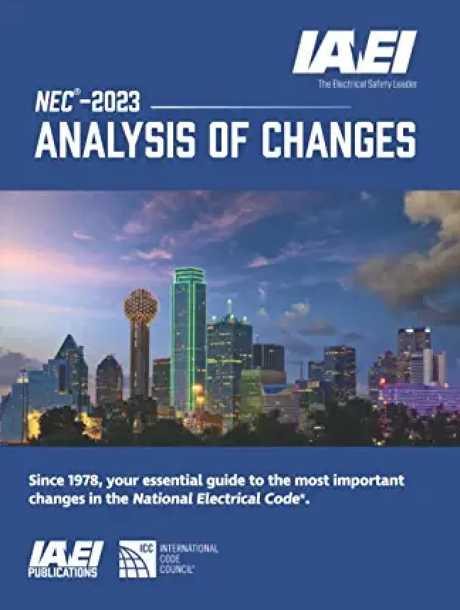 Analysis of Changes to the 2026 National Electrical Code