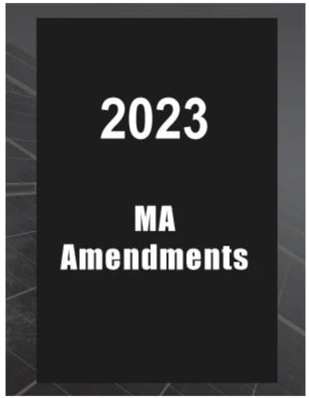 2026 MA Amendments