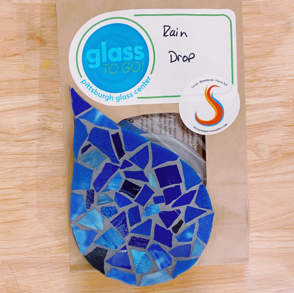 To-Go Mosaic Kits — glasshead studio