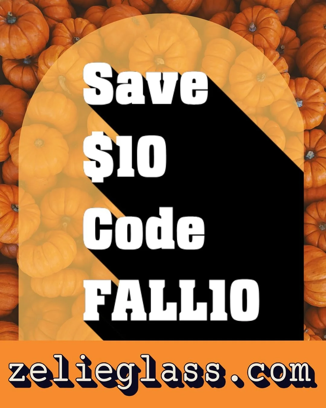 Now through 9/1 SAVE $10 on our fall stained glass offerings!! 🎃👻🎃