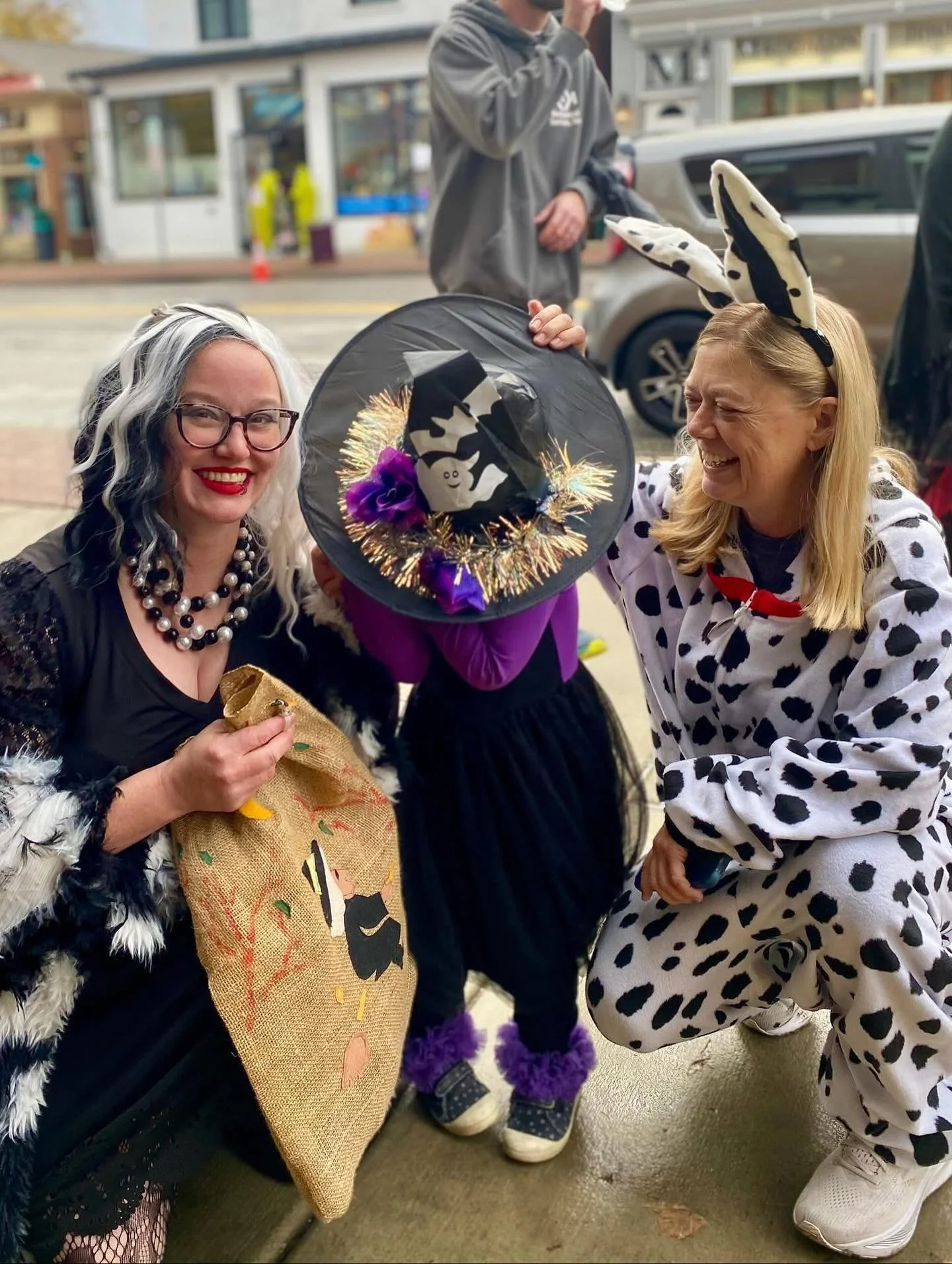 It stopped raining long enough that we all got to trick or treat! Thanks everyone who came by. Happy Halloween 🎃👻🦇🧙&zwj;♀️