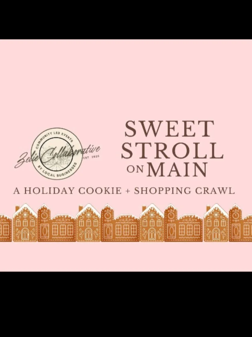 Stop by this weekend! Don&rsquo;t miss the cookie crawl this weekend. We have plenty of space for drop in ornaments and activities zelieglass.com