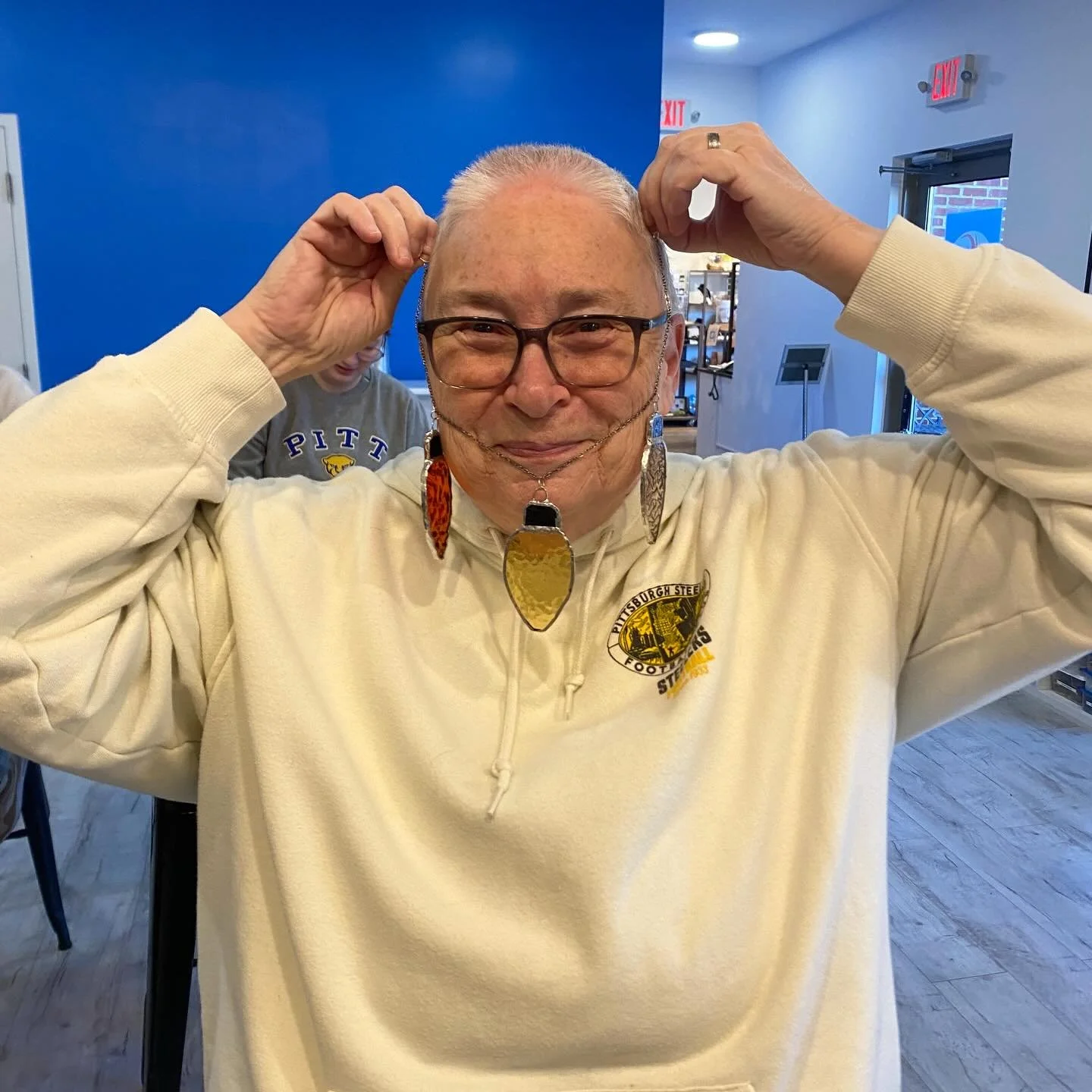 Amazing class today!