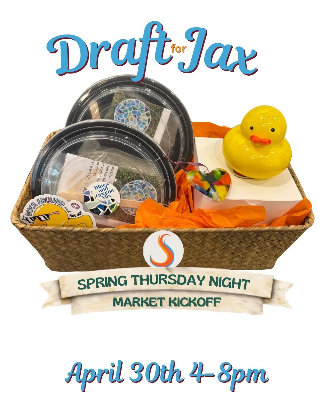 Join us for a special fundraiser for Jax! 💛
Joins us for Zelies first Open Air Market bringing the community together for a great cause. Come out to support, shop handmade goods, and enjoy a fun evening with friends and family.
🗓 April 30 ⏰ 4&ndash