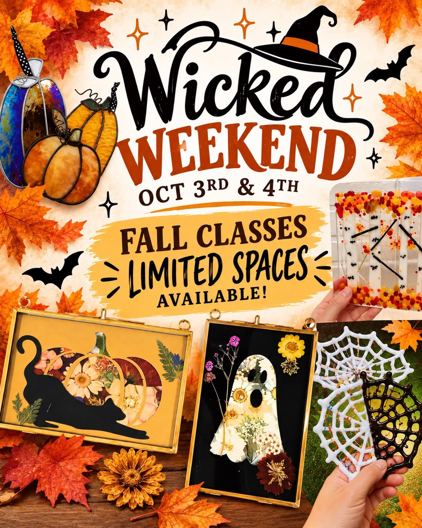 Drop ins available for fused, youth and collage classes Sunday Oct 4th 12-5pm!