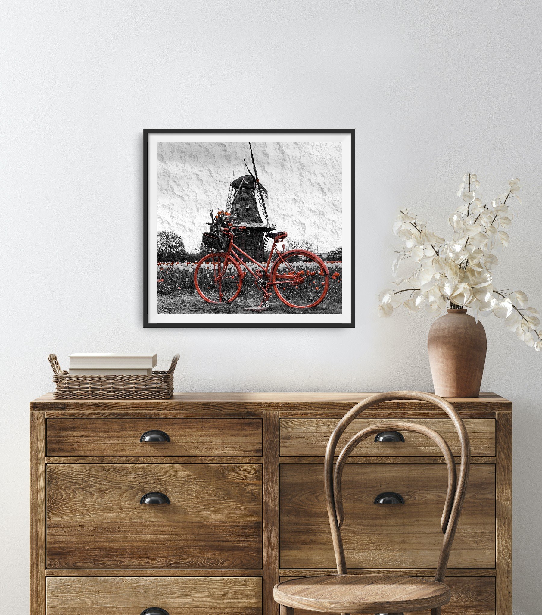 ARTWALL Windmill and Tulips.jpg
