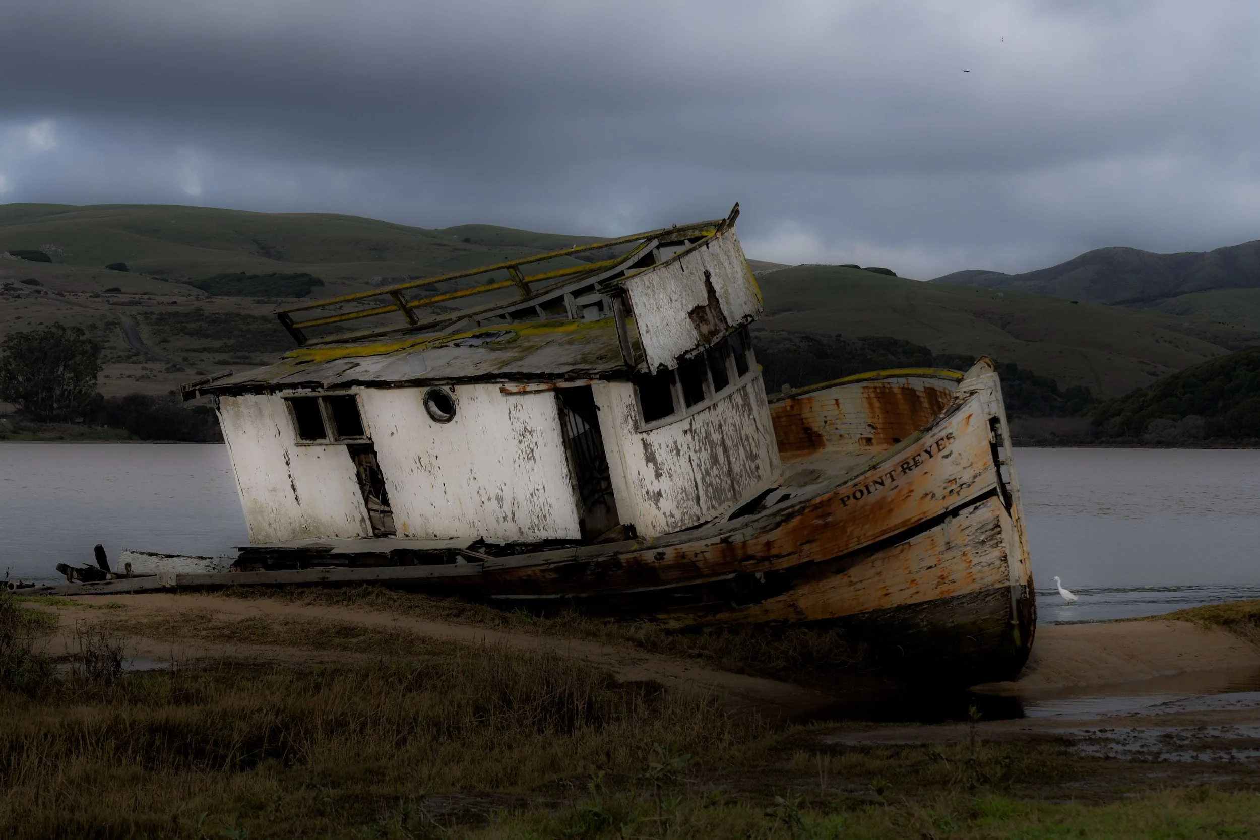 Tomales Bay Shipwreck .JPG