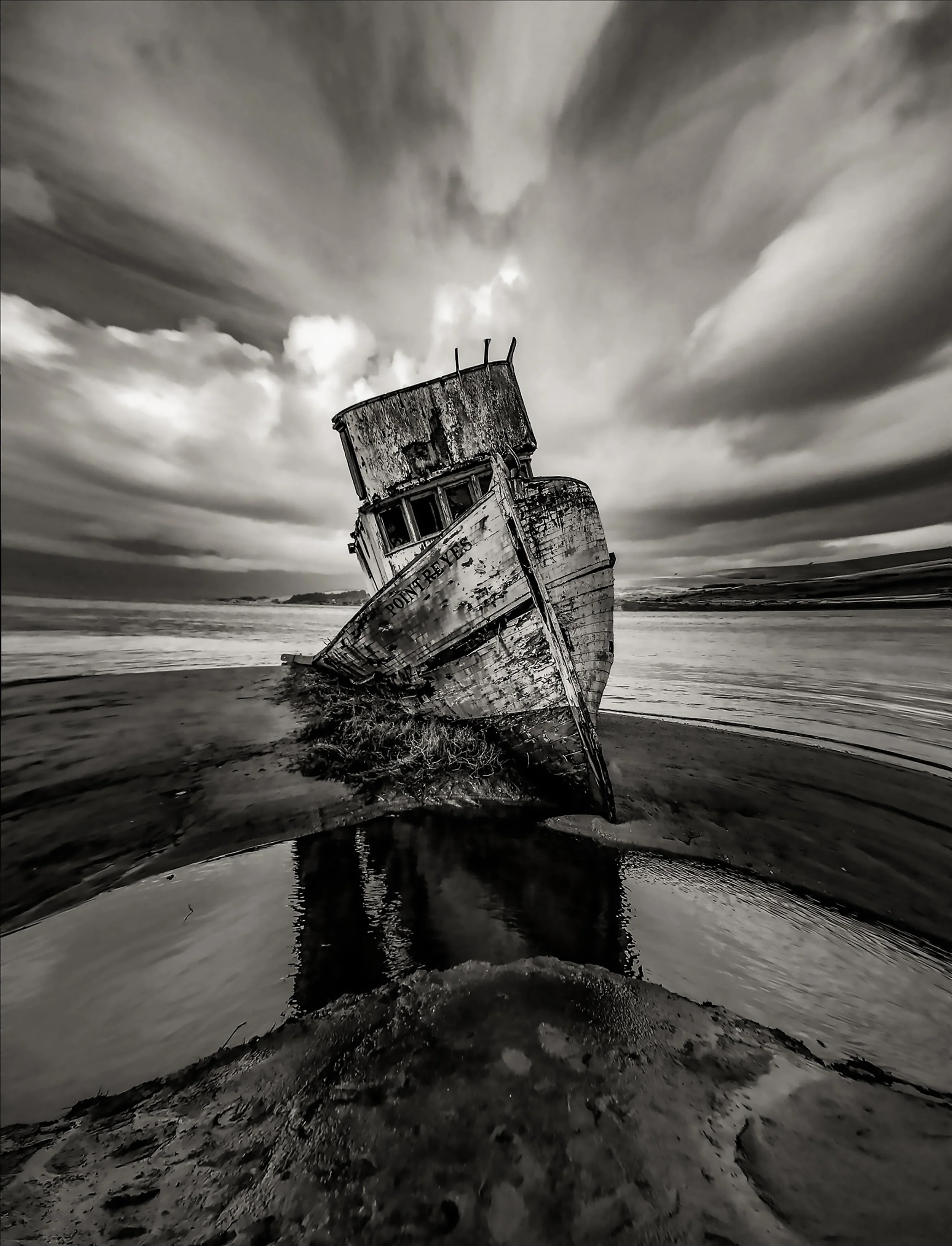Point Reyes Ship Aground