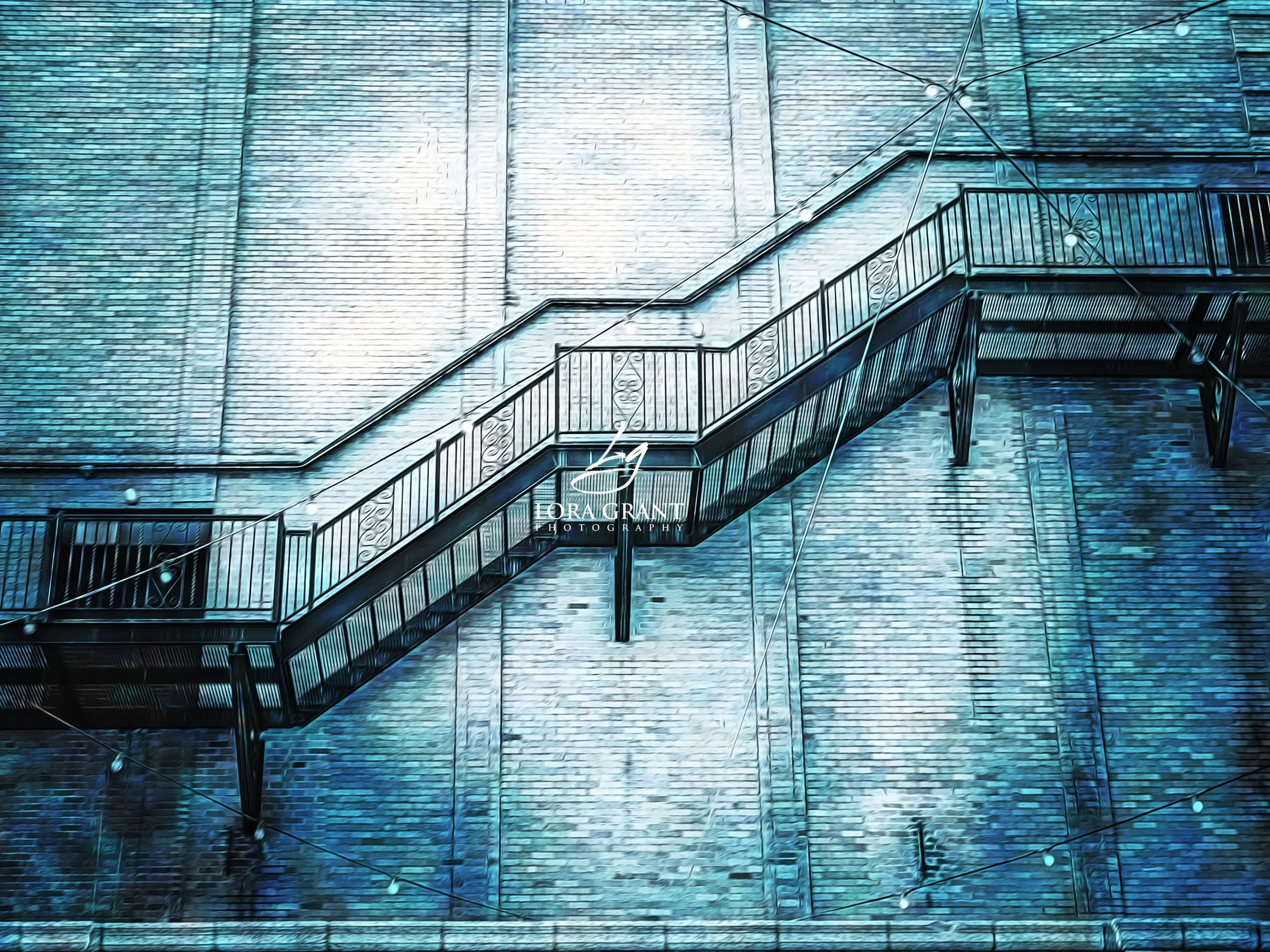 Alley in Detroit
