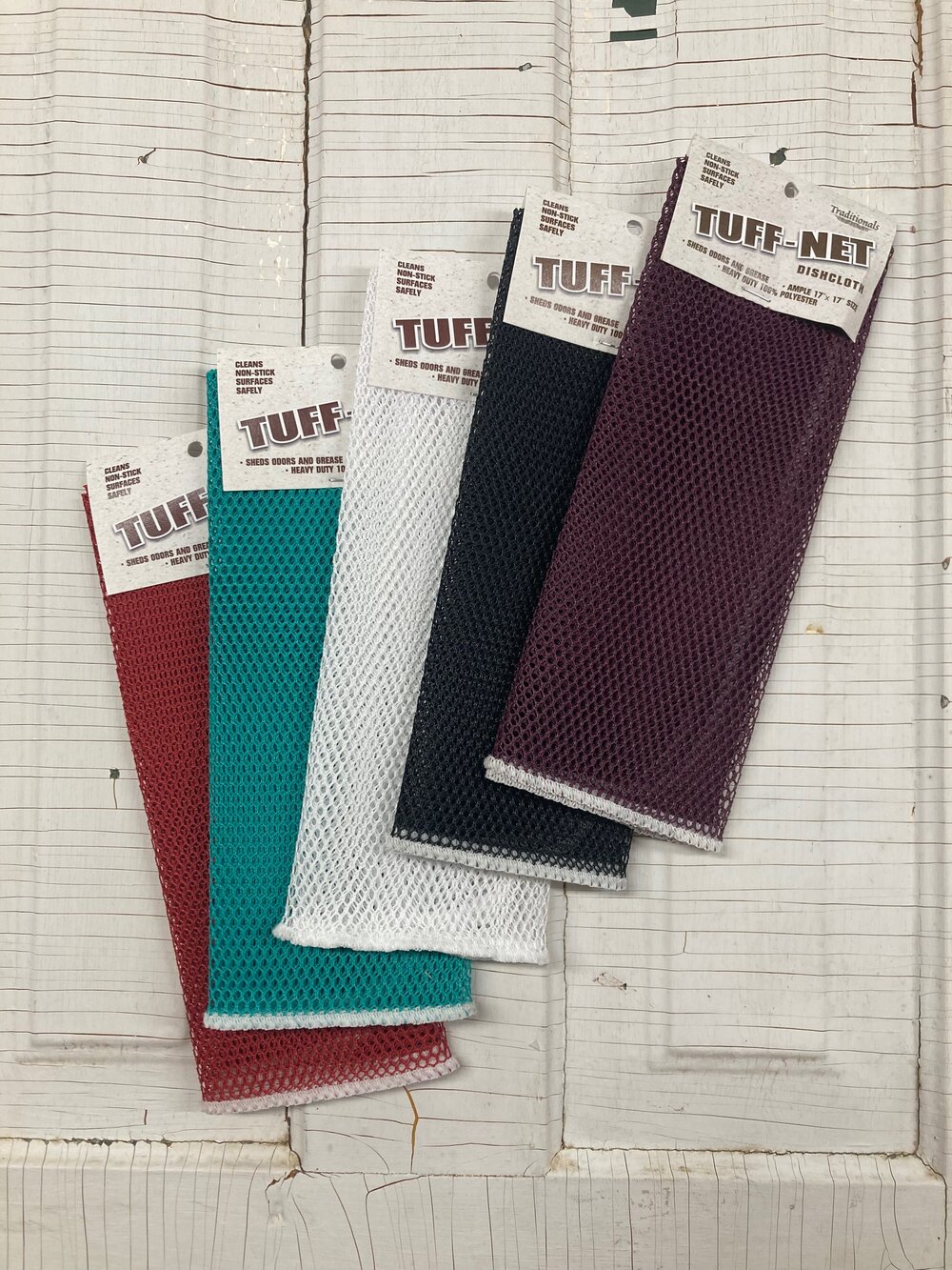 Nylon dish rags (tax included) 5 colors — MaraLou Fabrics