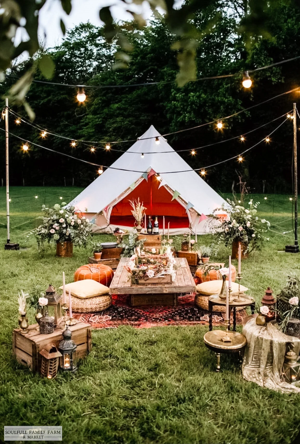 Enchanted Parties — SoulFull Family Farm