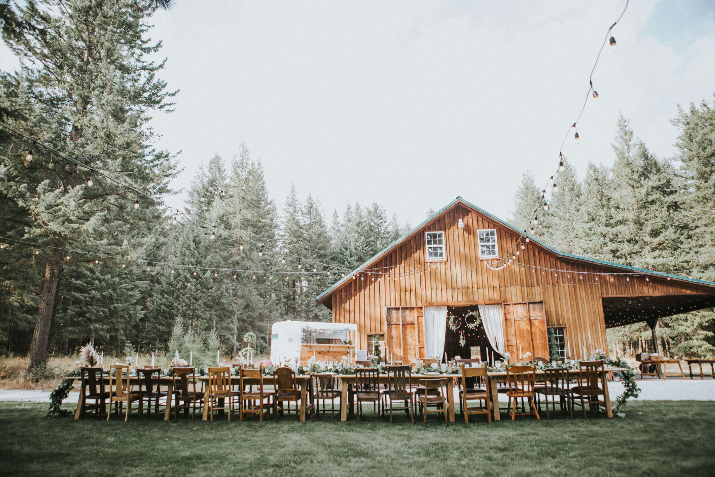 Wild Rabbit Wedding Venue Spokane, WA