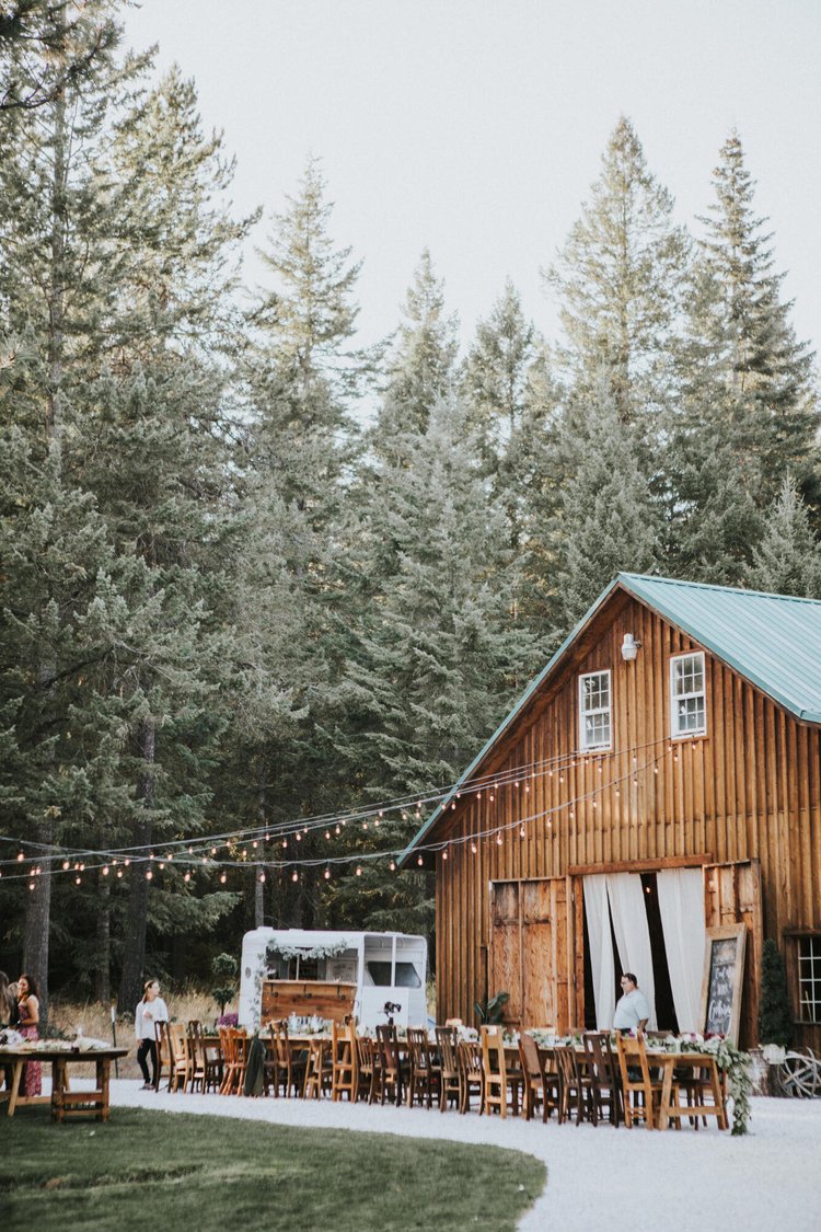 Wild Rabbit Wedding Venue Spokane, WA