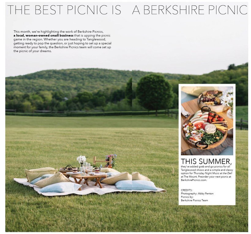 &ldquo;THE BEST PICNIC IS A BERKSHIRE PICNIC&rdquo; - @guidosfreshmarketplace 

Thank you for the ❤️ and support! Check us out in this months Guidos centerfold.